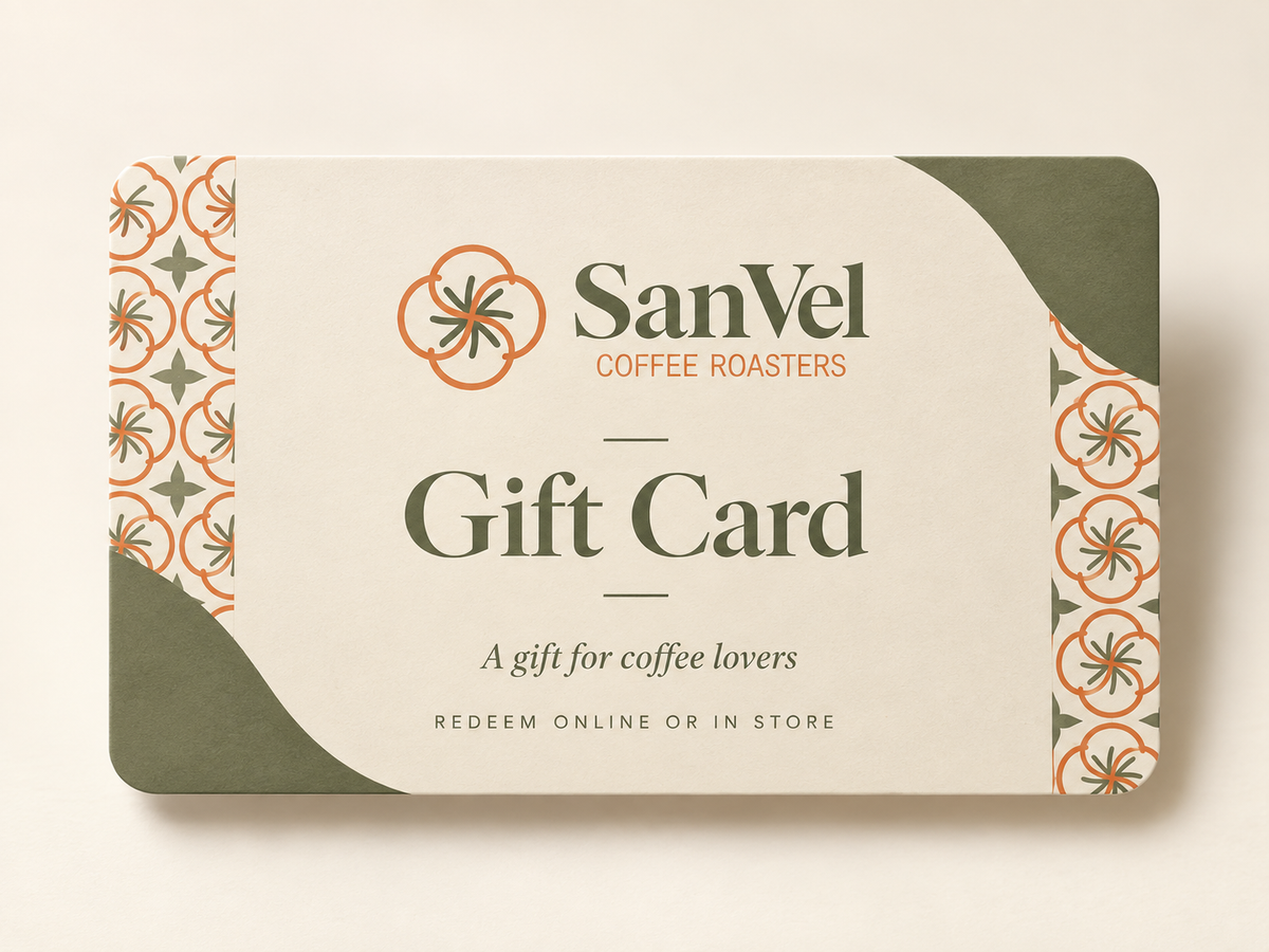 SanVel Gift Card